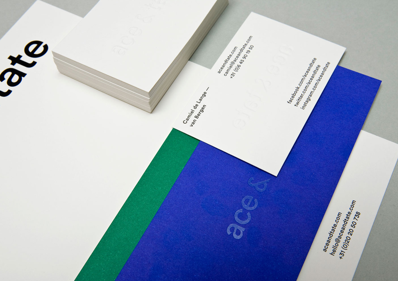 Glamcult Ace & Tate – Brand Identity image