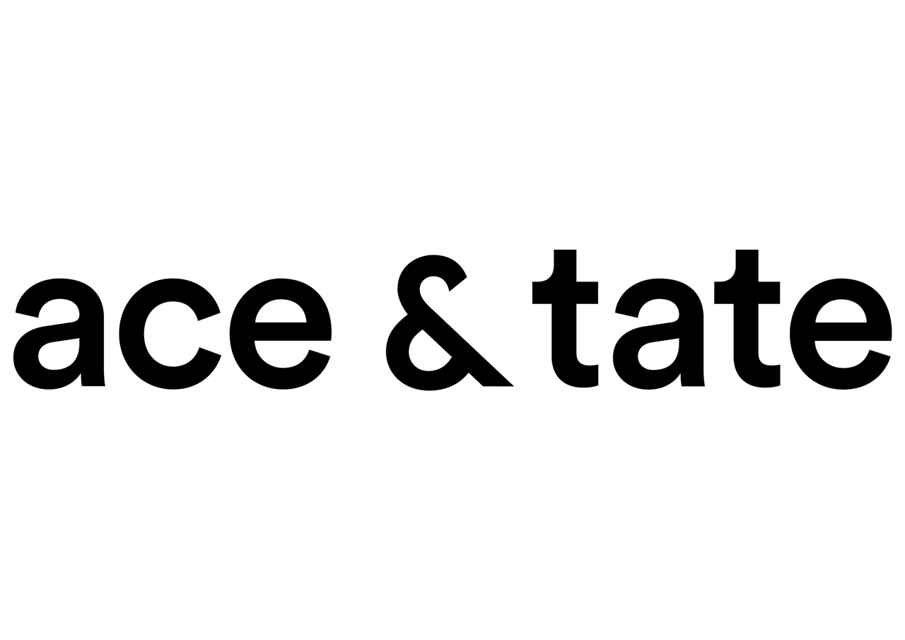 Glamcult Ace & Tate – Brand Identity image