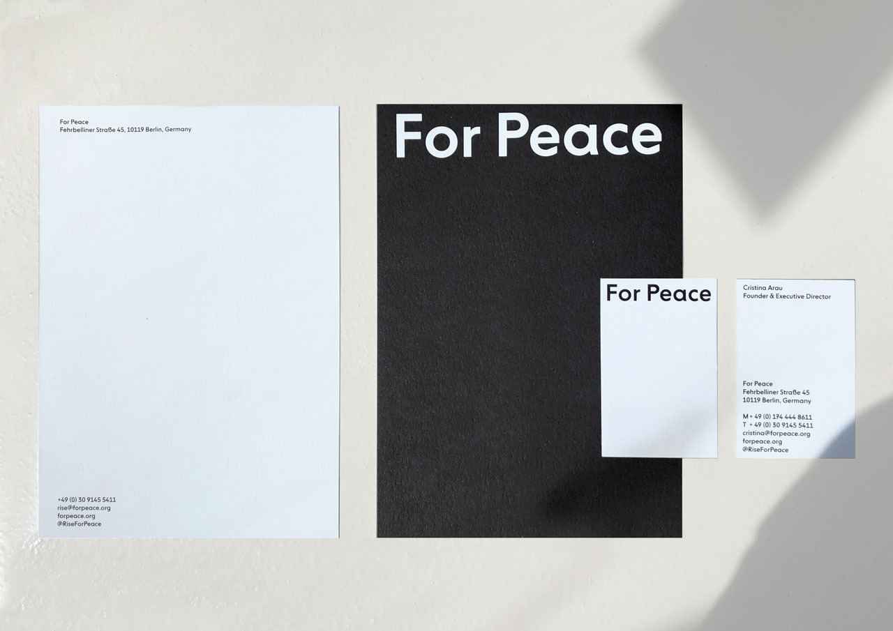 Glamcult For Peace – Brand Identity image