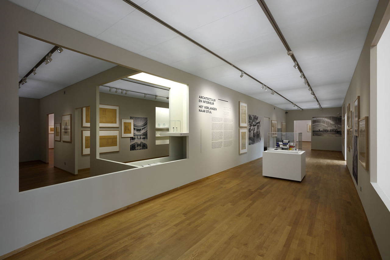 Glamcult Gemeentemuseum Den Haag – Interieur en Architectuur, De Stijl – Exhibition image