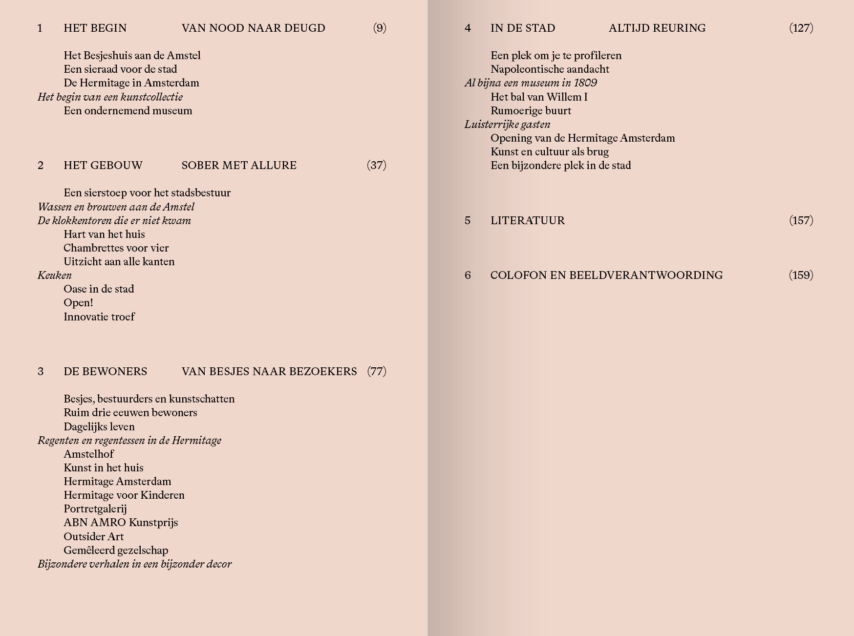 Glamcult Hermitage Amsterdam – Biography of a building – Book image